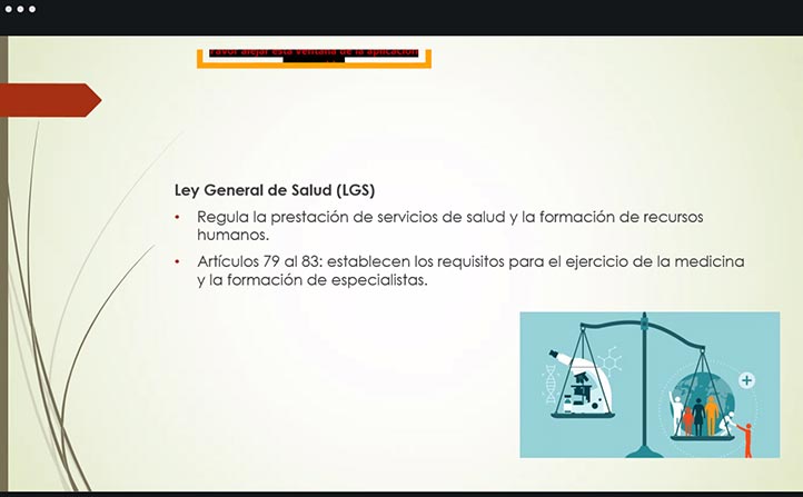 En México, la Ley General de Salud regula a los médicos residentes