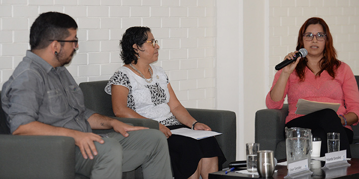 Rocío López, coordinadora del CIIES e integrante del comité editorial la BDH, dijo que es considerada un espacio de calidad y prestigio entre los académicos UV 