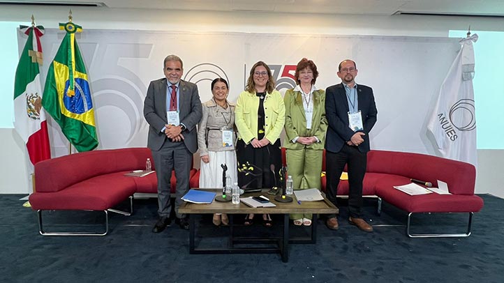 Martín Aguilar Sánchez participó en el Encuentro de Universidades México-Brasil, organizado por la ANUIES y la ANDIFES