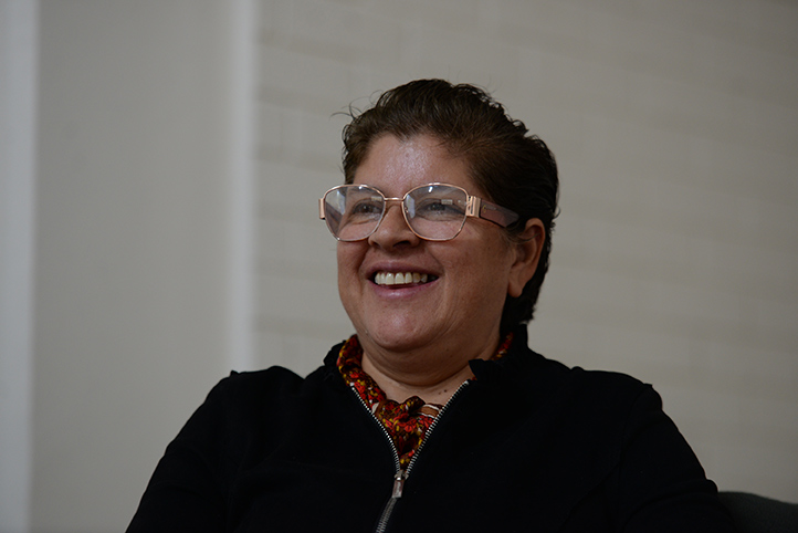 Imelda Torres Sandoval, autora de Derechos humanos campesinos en acción 