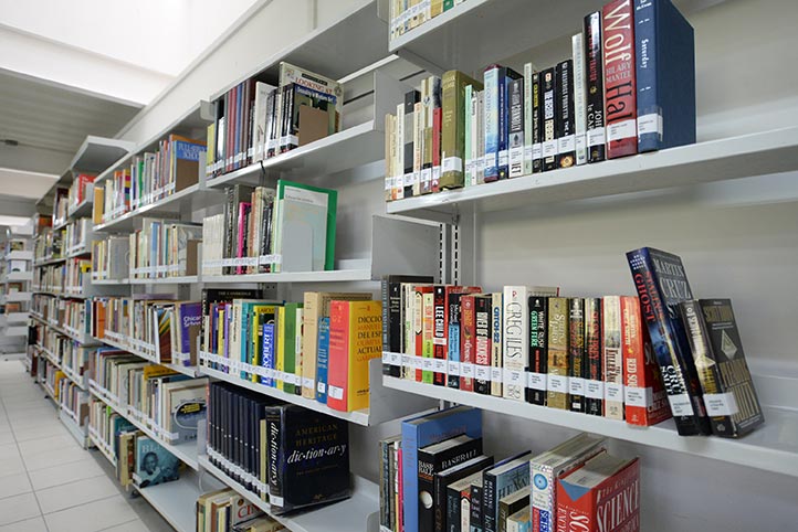 Los libros fueron incorporados a la biblioteca de la Facultad de Pedagogía, en donde estarán a disposición de la comunidad universitaria 