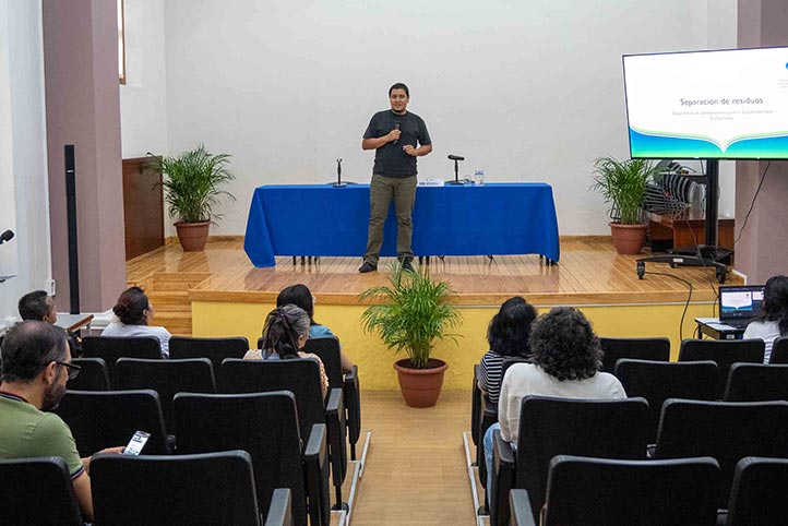 Personal del IIH-S participó en la capacitación para el manejo de residuos sólidos urbanos por parte de Cosustenta