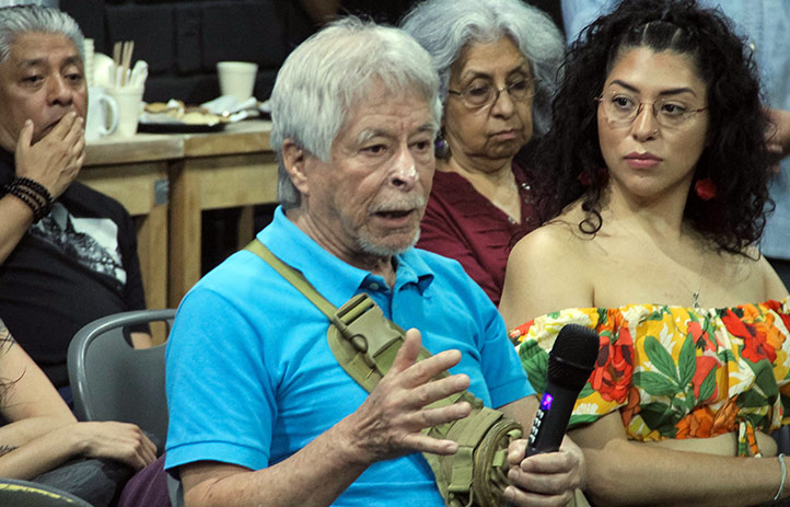 Nazario Montiel compartió que Jorge Castillo dejaba que sus actores propusieran libremente