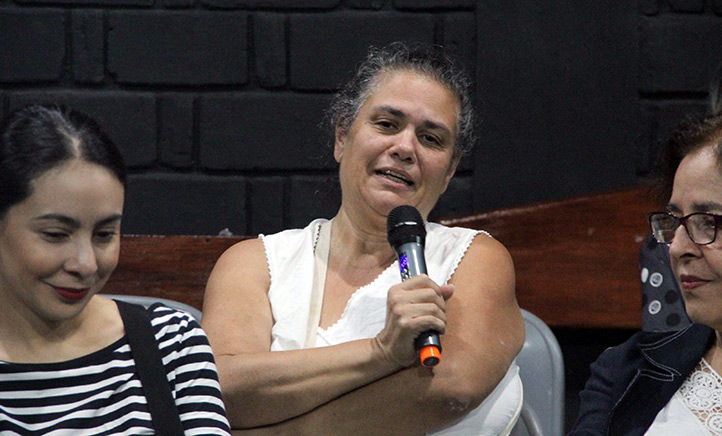 María Cristina León, segunda esposa de Jorge Castillo, compartió anécdotas personales y profesionales