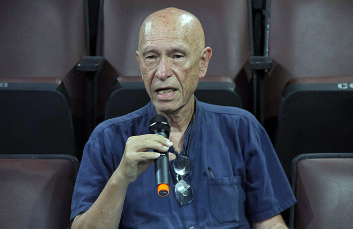 Miguel Ángel Aguayo recordó la capacidad de Jorge Castillo para ir más allá de su plaza como actor de la Orteuv