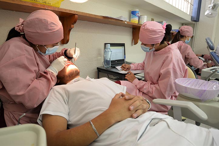 El ESI 2025 incluye una revisión odontológica  