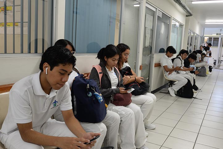 Los estudiantes de nuevo ingreso respondieron favorablemente al examen  