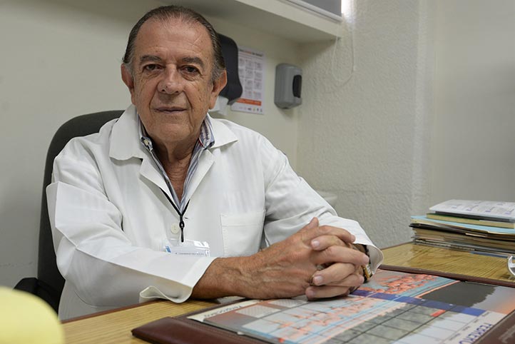 Guillermo Contreras Alarcón, coordinador del ESI en la región Xalapa 