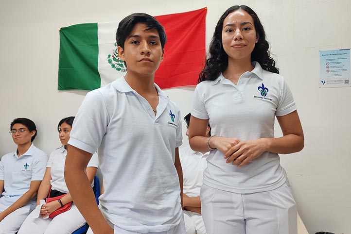 David Aguilar y Lizett Jacobo 