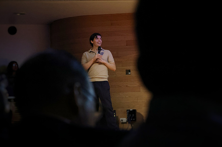 José Luis Olvera compartió sus experiencias en Amazon, Kavak y otras empresas en el Primer Congreso Internacional de Gestión y Dirección de Negocios NOVA