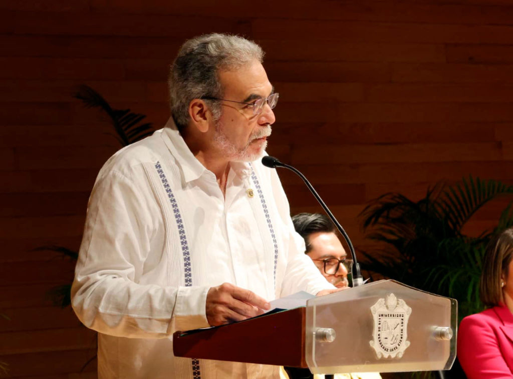 El rector Martín Aguilar Sánchez reconoció la importancia y los alcances de este congreso que representa un parteaguas histórico
