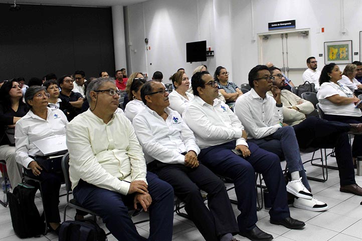 Asistentes al Foro Regional de Investigación 