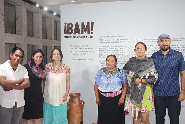 La exposición colectiva ¡BAM!: Barro de las Altas Montañas, estará hasta el 12 de noviembre en el Museo de Antropología de Xalapa 