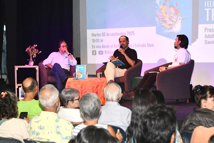 Con la presentación de Trinares, de Felipe Munita, concluyeron las actividades conmemorativas del 10° aniversario 