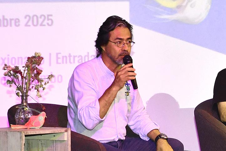 Daniel Domínguez Cuenca, coordinador del Reflexionario Mocambo