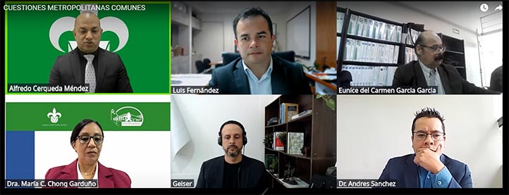 El evento fue inaugurado por directivos y docentes de la Facultad de Arquitectura