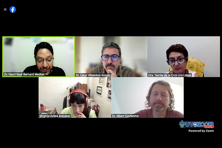 El Instituto de Antropología realizó el Séptimo Encuentro del Ciclo Internacional de Conferencias Virtuales 