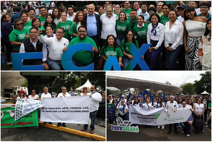 El Rector convivió con la comunidad universitaria 