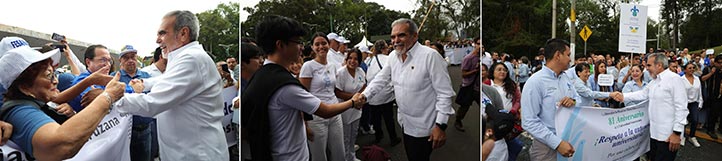 Los estudiantes también se sumaron al festejo por el 81 aniversario de la UV 