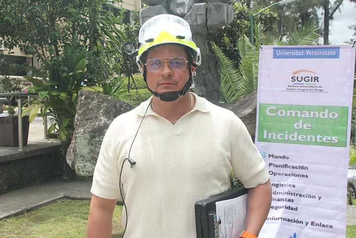 Antero Borboa Lara, director del SUGIR 