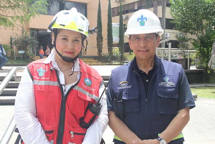 Belén Serrano y Miguel Ángel Cano 