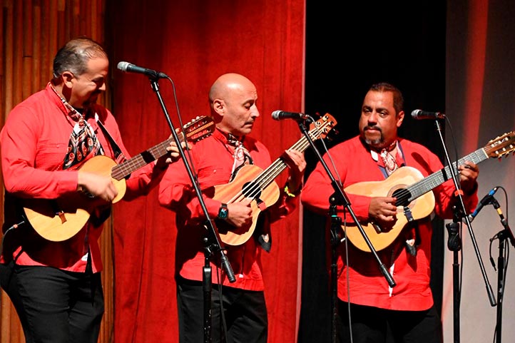 En el marco de este evento se destacó la trayectoria del grupo Tlen Huicani  