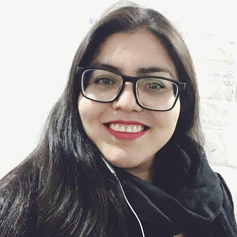 Nery Sofía Huerta, académica e investigadora adscrita a la Escuela Nacional de Ciencias Forenses de la UNAM y codirectora de las tesis