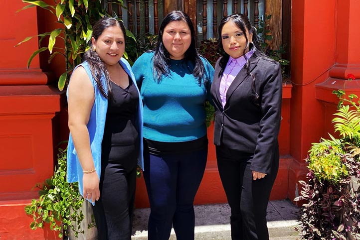 La estancia se llevó a cabo del 19 al 30 de mayo en la Escuela Nacional de Ciencias Forenses