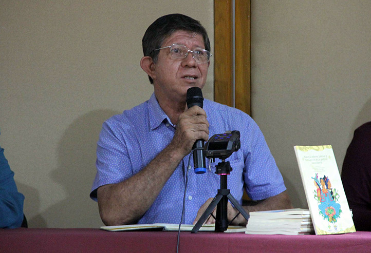 La antropología se está volcando a la recuperación de las memorias comunitarias, de los saberes locales y apoya la gestión, afirmó Alfredo Delgado Calderón, director del MAX 