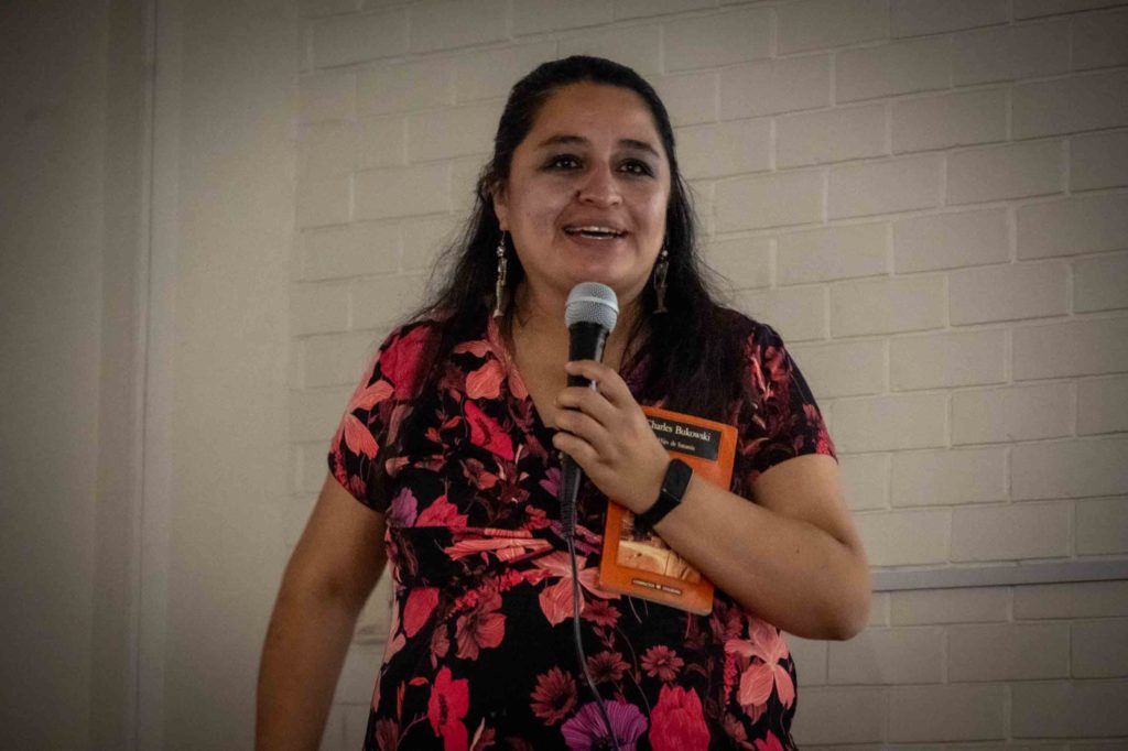 Blanca Salcedo, profesora de Antropología Histórica, expuso las representaciones del diablo en el arte occidental 