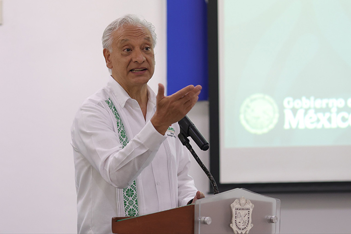 El director de PEMEX, Víctor Rodríguez Padilla, explicó que la seguridad energética es parte esencial de la seguridad nacional 