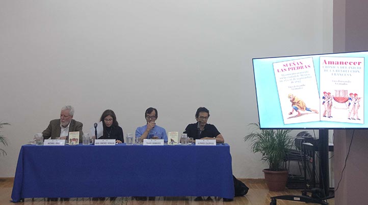 El evento se realizó en el auditorio “Gonzalo Aguirre Beltrán” del Instituto de Investigaciones Histórico-Sociales 