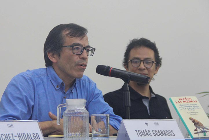 Tomás Granados dijo que ambos libros revelan el rigor y la pasión de un historiador comprometido con el oficio 