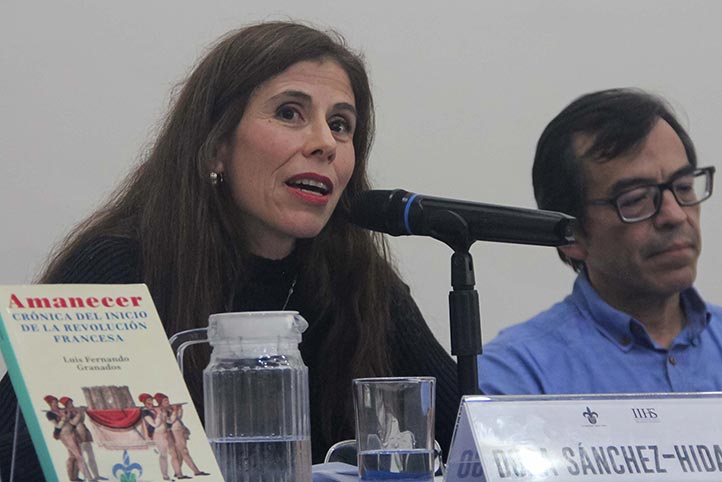 Dora Sánchez comentó que el contraste entre ambas obras revela la versatilidad de Granados