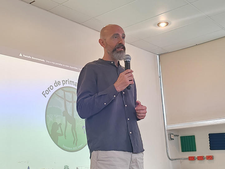 Pedro Duarte Días dio la bienvenida al evento 