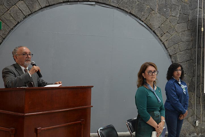 Destacó que, desde hace quince años, la máxima casa de estudios ha incorporado el enfoque de la sustentabilidad en sus acciones sustantivas 