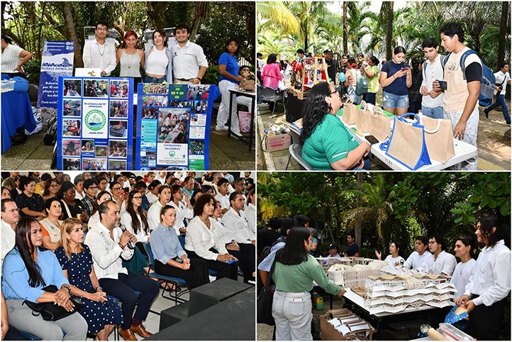 En Veracruz, estudiantes participaron de manera entusiasta y activa en la ExpoSustenta 2025 