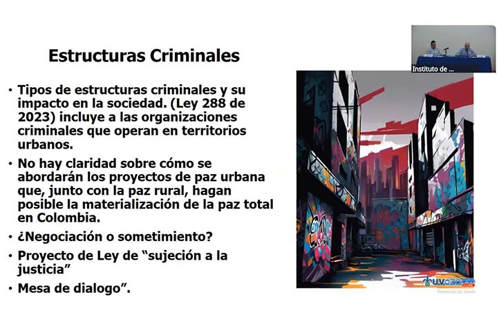Duro y sin claridad, el desafío sobre cómo abordar los proyectos de paz urbana 