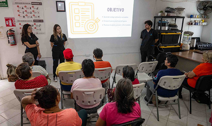 La actividad se llevó a cabo en el Centro Comunitario Fovissste 