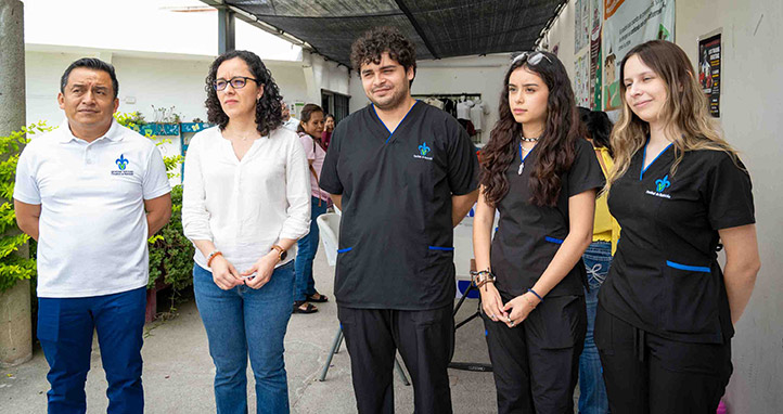 El taller fue impartido por docentes y estudiantes de la Facultad de Nutrición 
