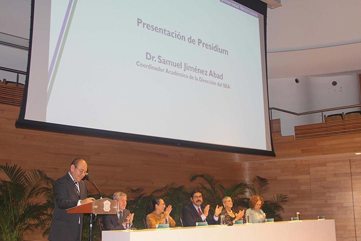 La ceremonia conmemorativa se realizó en la Sala Anexa de Tlaqná, Centro Cultural 