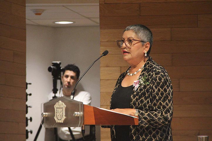 María Isabel Gómez expresó que este sistema se ha convertido en una de las estructuras académicas más sólidas de la UV 