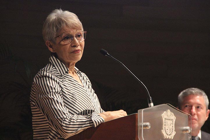 Rosana Rivadeneyra dijo que el SEA le permitió acceder a la educación superior en condiciones que antes parecían imposibles 