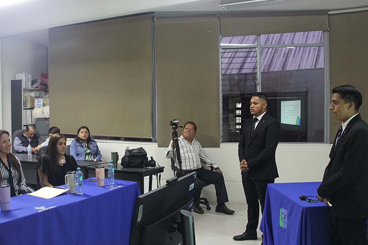 El proyecto forma parte de su tesis de titulación de la Licenciatura en Sistemas Computacionales Administrativos 