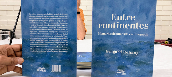 La obra fue editada en Brasil y narra la trayectoria de su autora 