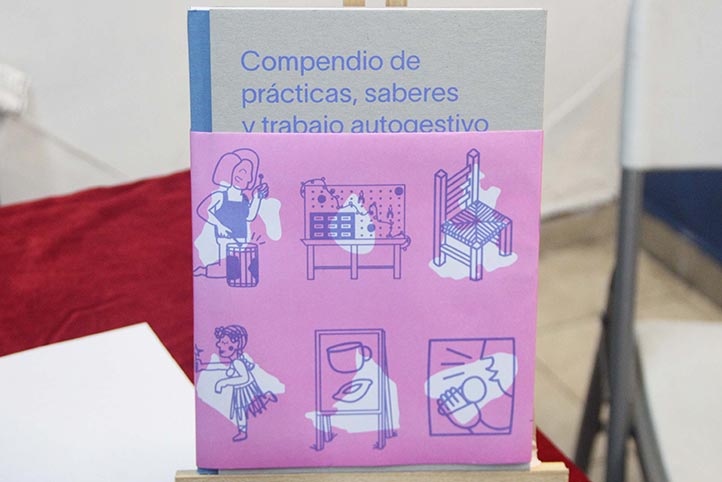 Compendio de Prácticas, saberes y trabajo autogestivo, fue presentado por el CECDA y la Cooperativa Pasaporte Cultural