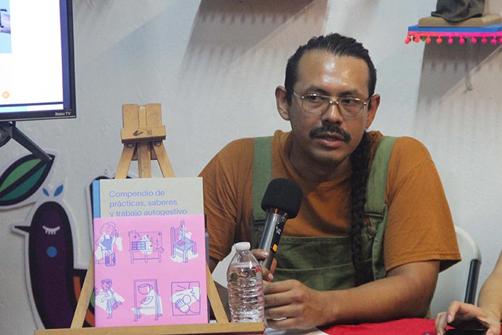 Francisco Pavón, fundador de la Cooperativa Pasaporte Cultural