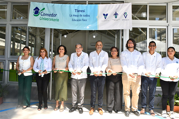 El Comedor “Tlanesi, la mesa de todos” se ubica en la Facultad de Educación Física, Deporte y Recreación 
