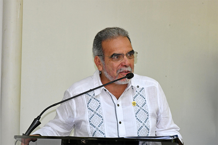 El Rector se congratuló de que la comunidad tenga espacios adecuados para la sana alimentación y la convivencia 