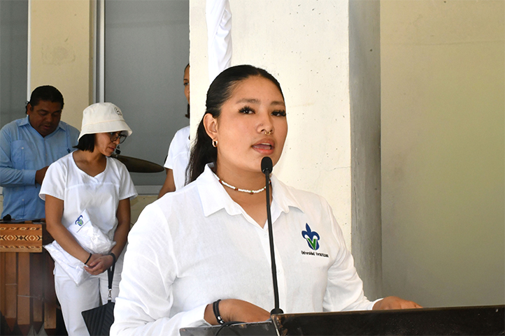 “Una buena alimentación es la base para rendir académica, física y emocionalmente”: Shanty Itzayana Aldana Pantoja, alumna de la FEFDR 